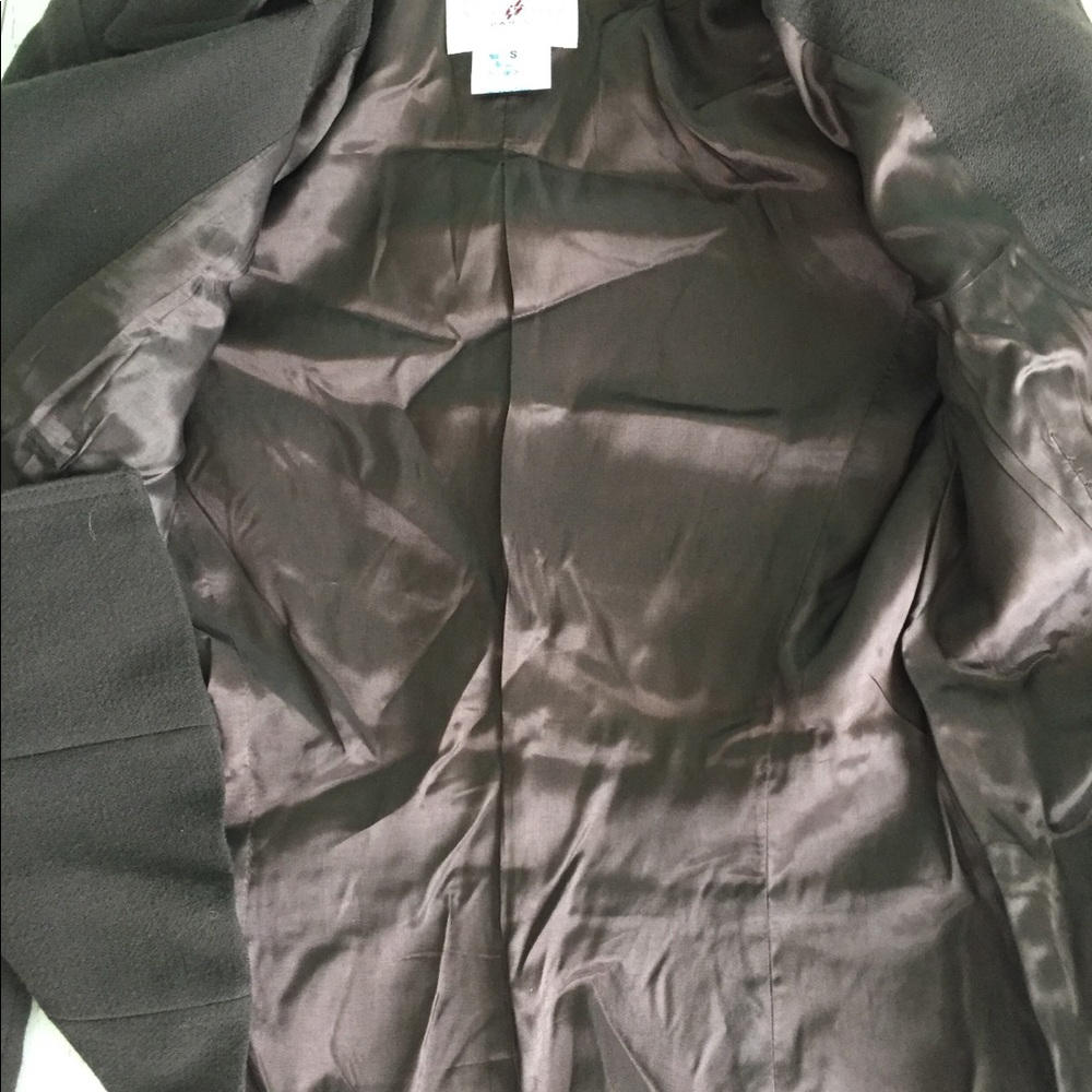 Vintage Vertigo Paris 100% wool jacket - Picture 8 of 8